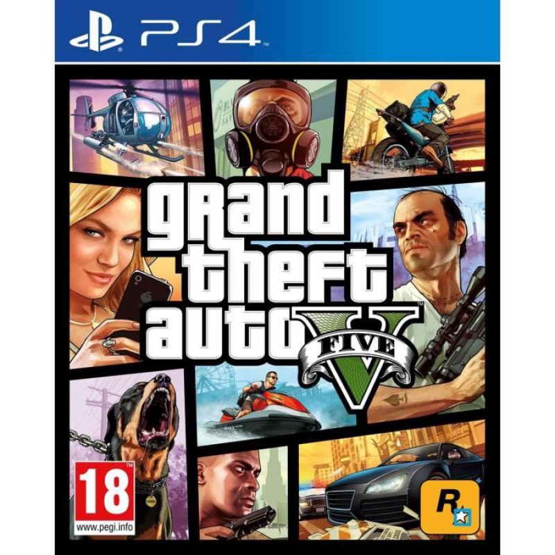 Photo GTA V Jeu PS4