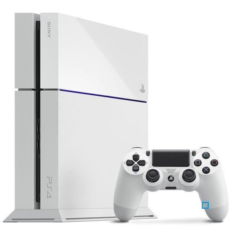 Photo PS4 500 Go Blanche