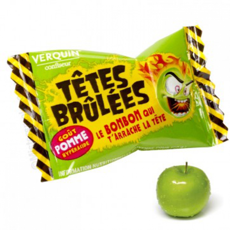 Photo Tête brulé