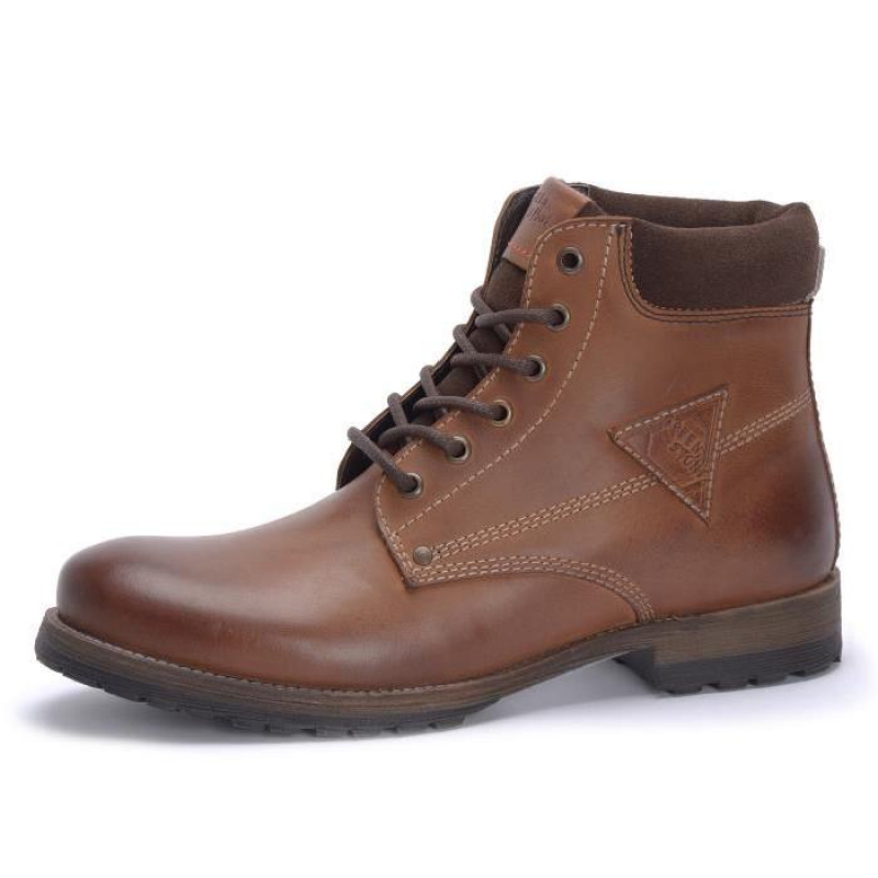 Photo REDSKINS Bottines Silas Chaussures Homme